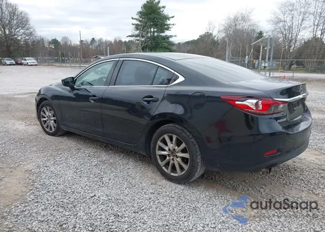 2016 Mazda Mazda6 I Sport z USA, uszkodzony, nr VIN JM1GJ1U52G1408897